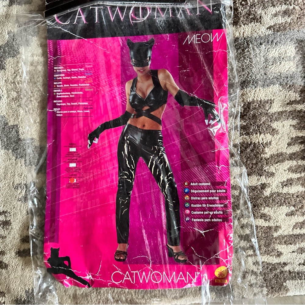 Sexy Catwoman Halloween costume